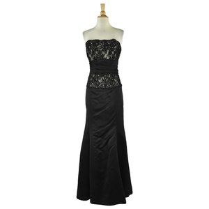 Couture Collection Gown 14 Black